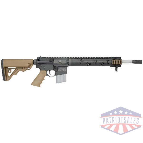 rra lar15 predator 223 wylde - 6 pos tan 16" bbl black