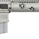 RRA LAR15 PREDATOR2 223 WYLDE - 6 POS STK 16" BBL GUNMETAL GRY