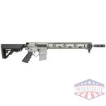 rra lar15 predator2 223 wylde - 6 pos stk 16" bbl gunmetal gry