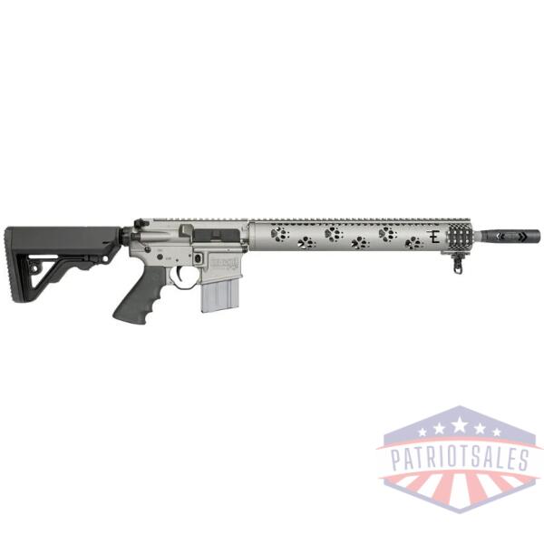 rra lar15 predator2 223 wylde - 6 pos stk 16" bbl gunmetal gry