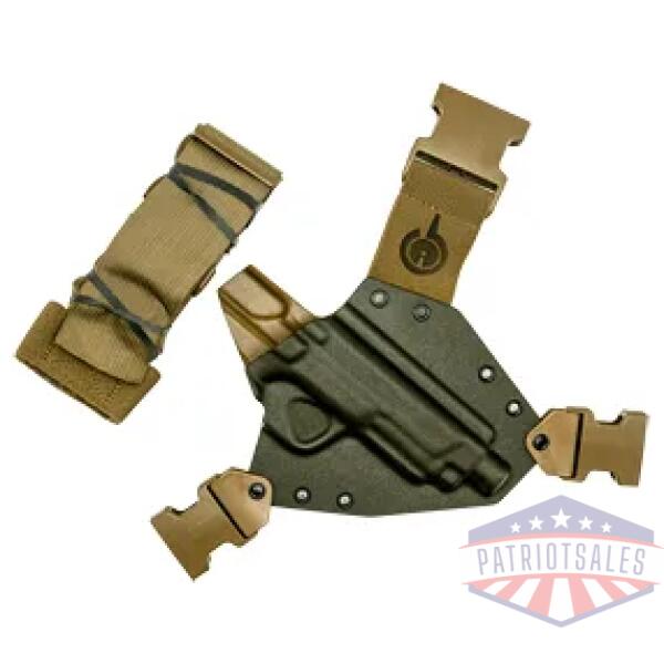 gfi kenai rh s&w m&p 45/10mm gry/coy