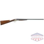 fair iside select sxs 28ga 3" - 28" wood/blued sngle trig ejec