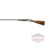 fair iside select sxs 28ga 3" - 28" wood/blued sngle trig ejec