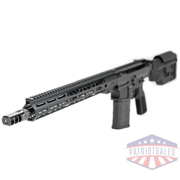 faxon sentinel ar-10 rifle - 8.6 blackout 16" bbl. b5 stock