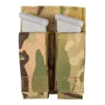 GGG DOUBLE PISTOL MAG POUCH MULTI