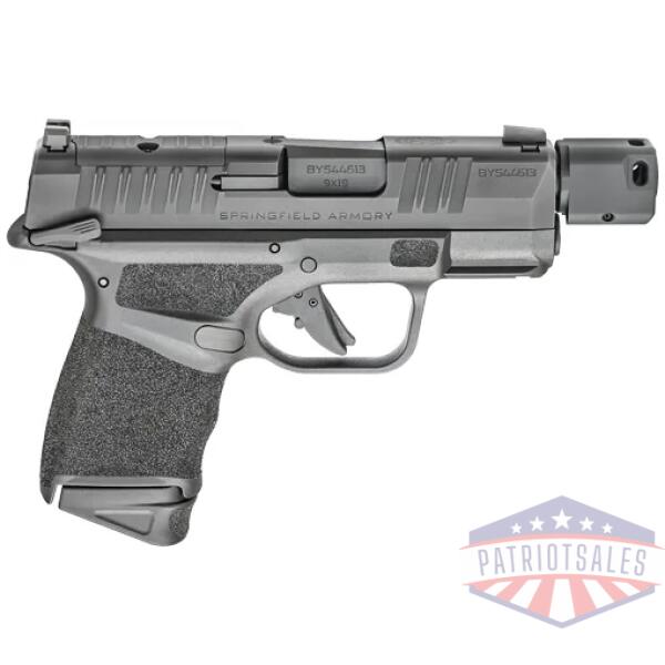 springfield hellcat rdp 3.8" - 9mm 1-11/1-13 manual safety