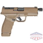 springfield hellcat pro osp - 9mm comp fde 4" 1-15/1-17rnd