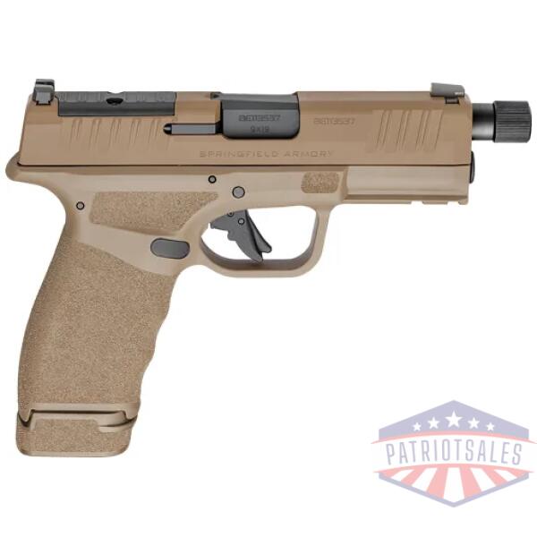 springfield hellcat pro osp - 9mm comp fde 4" 1-15/1-17rnd