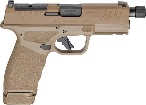 Springfield Hellcat Pro Osp - 9Mm Comp Fde 4&Amp;Quot; 1-15/1-17Rnd Springfield hellcat pro osp - 9mm comp fde 4" 1-15/1-17rnd