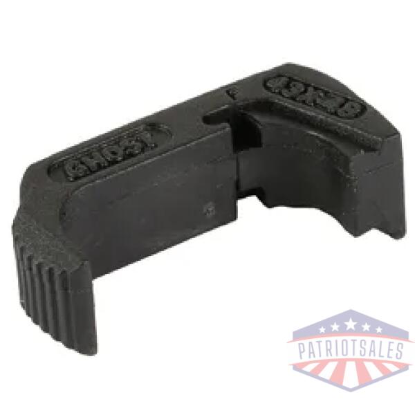 ghost ext mag rls fits glock 43x/48