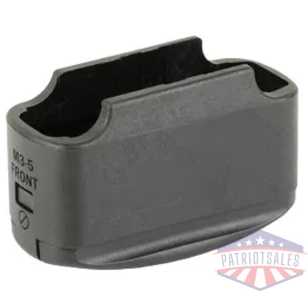 ghost moab +5 for gen3 pmag blk