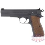 springfield sa-35 9mm 4.7" - 15rd matte blued/walnut