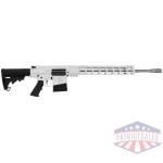glfa ar10 rifle 6.5cm 20" s/s - bbl 10-shot white