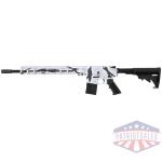 glfa ar15 450 bushmaster - 18" nit bbl pursuit snow camo