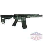 glfa ar15 pistol 223 wylde - bundle w/ 5 knives lichen grey