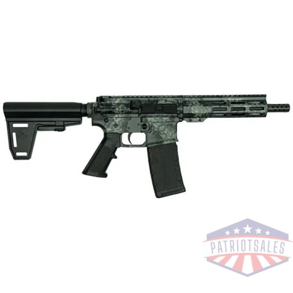 glfa ar15 pistol 223 wylde - bundle w/ 5 knives lichen grey