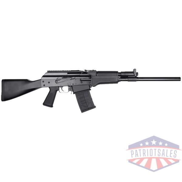 jts m12ak semi auto 12ga 3" - 18.5" (2)5rd mags black