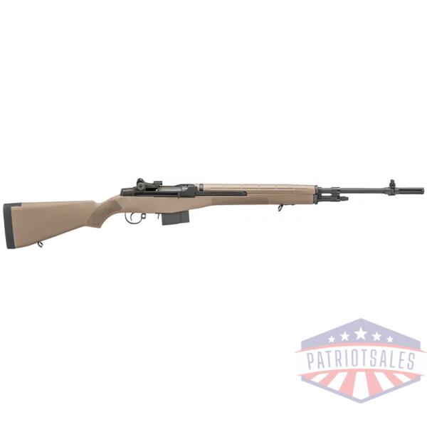 springfield m1a standard issue - 308win parkerized/fde syn