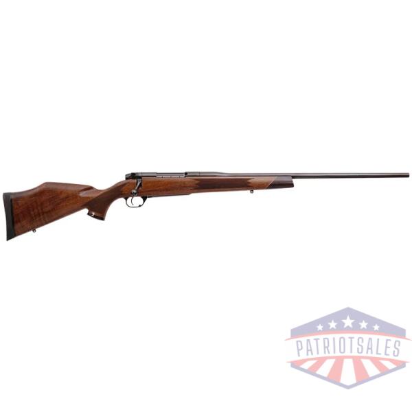 weatherby mark v deluxe - 300 wby mag 26" blued/walnut