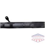 weatherby mark v live wild - 300 wby 28" w/mb grey/black