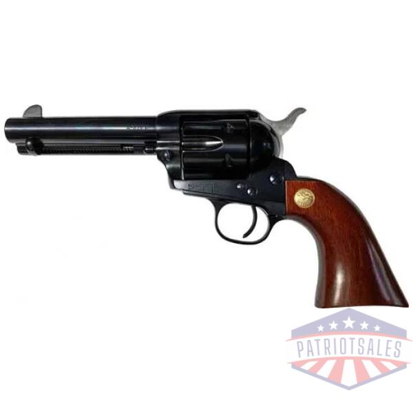 cimarron pistoleer 45lc - fs 4.75" blued walnut