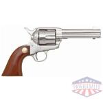 cimarron p-model 38spl/357mag - pw 4.75" fs stainless walnut