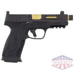 ed brown fueled m&p metal f1 - 9mm 17rd mags custom black