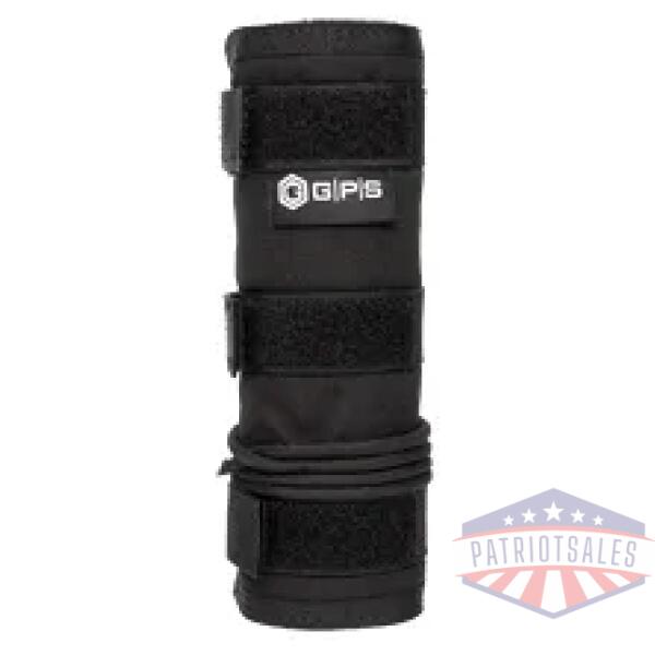 gps tac suppressor cover 7.5" blk