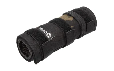 Gps Tac Suppressor Cover 7.5&Amp;Quot; Mcm Bk Gps tac suppressor cover 7. 5" mcm bk