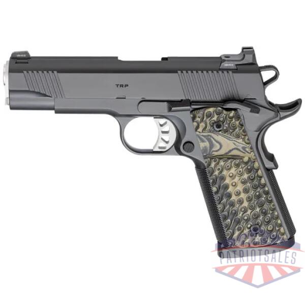 springfield 1911 trp 45acp - 4.25" 8rd classic black