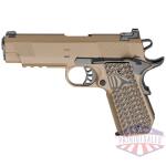 springfield 1911 trp 45acp - 4.25" 7rd coyote w/carry cut