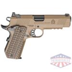 springfield 1911 trp 45acp - 4.25" 7rd coyote w/carry cut