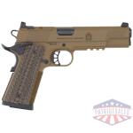 springfield 1911 trp 45acp aos - 5" 8rd coyote brown