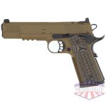 springfield 1911 trp 45acp aos - 5" 8rd coyote brown