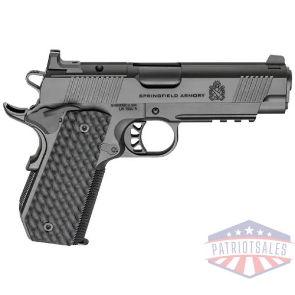 springfield 1911 trp 9mm aos - 4.25" 9rd classic black