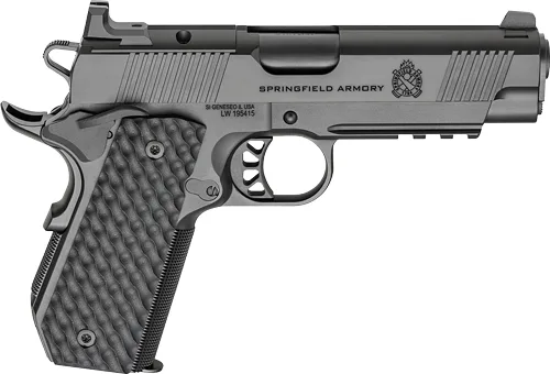 Springfield 1911 Trp 9Mm Aos - 4.25&Amp;Quot; 9Rd Classic Black Springfield 1911 trp 9mm aos - 4. 25" 9rd classic black