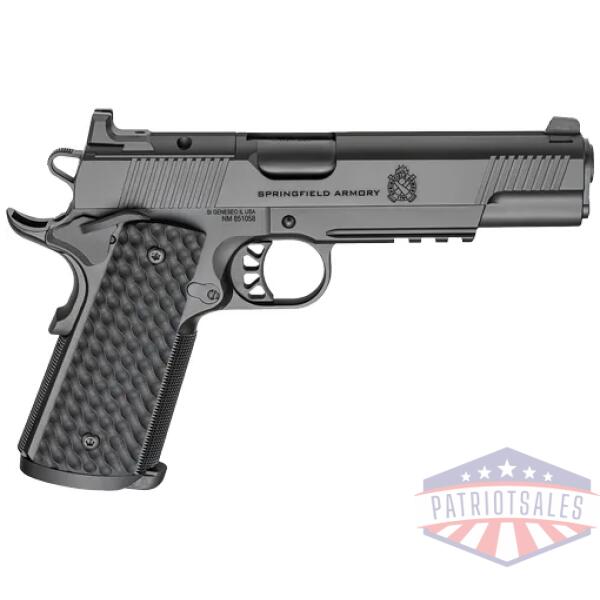 springfield 1911 trp 9mm aos - 5" 9rd classic black