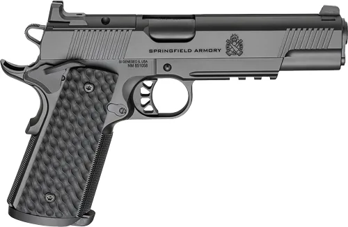 Springfield 1911 Trp 9Mm Aos - 5&Amp;Quot; 9Rd Classic Black Springfield 1911 trp 9mm aos - 5" 9rd classic black