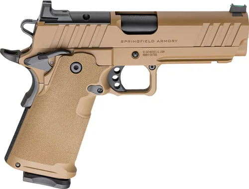 Springfield 1911 Ds Prodigy - 9Mm 4.25&Amp;Quot; Coy Brn 17/20Rd Springfield 1911 ds prodigy - 9mm 4. 25" coy brn 17/20rd