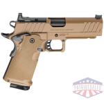 springfield 1911 ds prodigy - 9mm 4.25" 10rd coyote brown