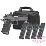 springfield 1911 ds prodigy - 9mm 4.25" 10rd 4 mags gear pac