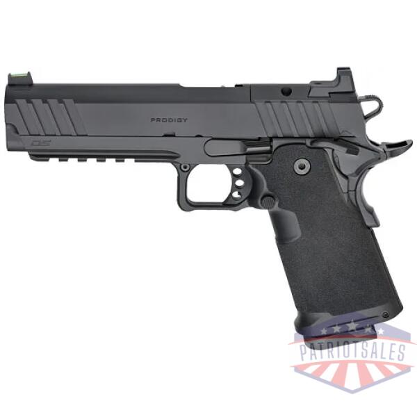 springfield 1911 ds prodigy - 9mm 5" 10rd black poly