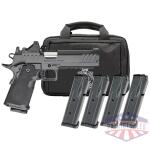 springfield 1911 ds prodigy - 9mm 5" 10rd 4 mags gear pac