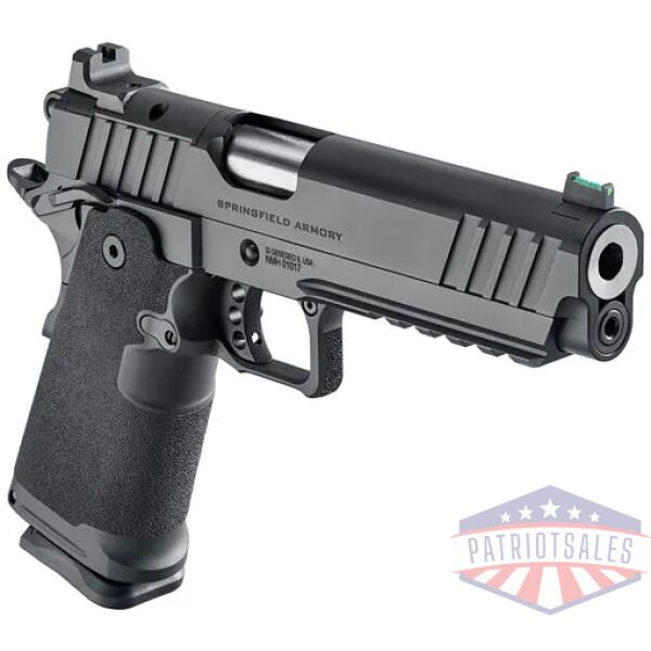 springfield 1911 ds prodigy - 9mm 5" 17rd black poly