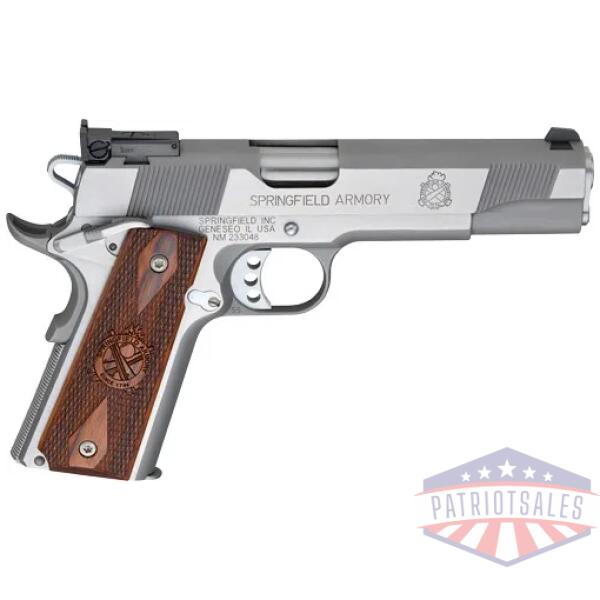 springfield 1911 loaded target - 9mm 5" 9rd as ss/coco ca comp