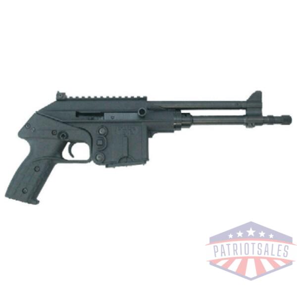 kel-tec plr-16 5.56mm 10-shot - long range pistol black matte
