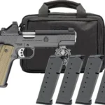 SPRINGFIELD 1911 OPERATOR AOS - 45 ACP 5" 8RD 4 MAGS GEAR PAC