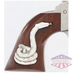 cimarron man w/no name 357 mag - frontier 4.75" silver snake