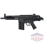 ptr pdwr pistol 308 8.5" 20rd - tactical rail black