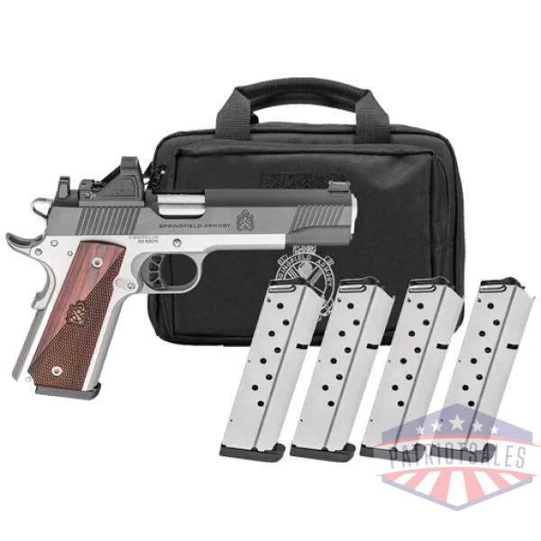 springfield 1911 ronin 9mm - 5" 9rd 4 mags gear pac